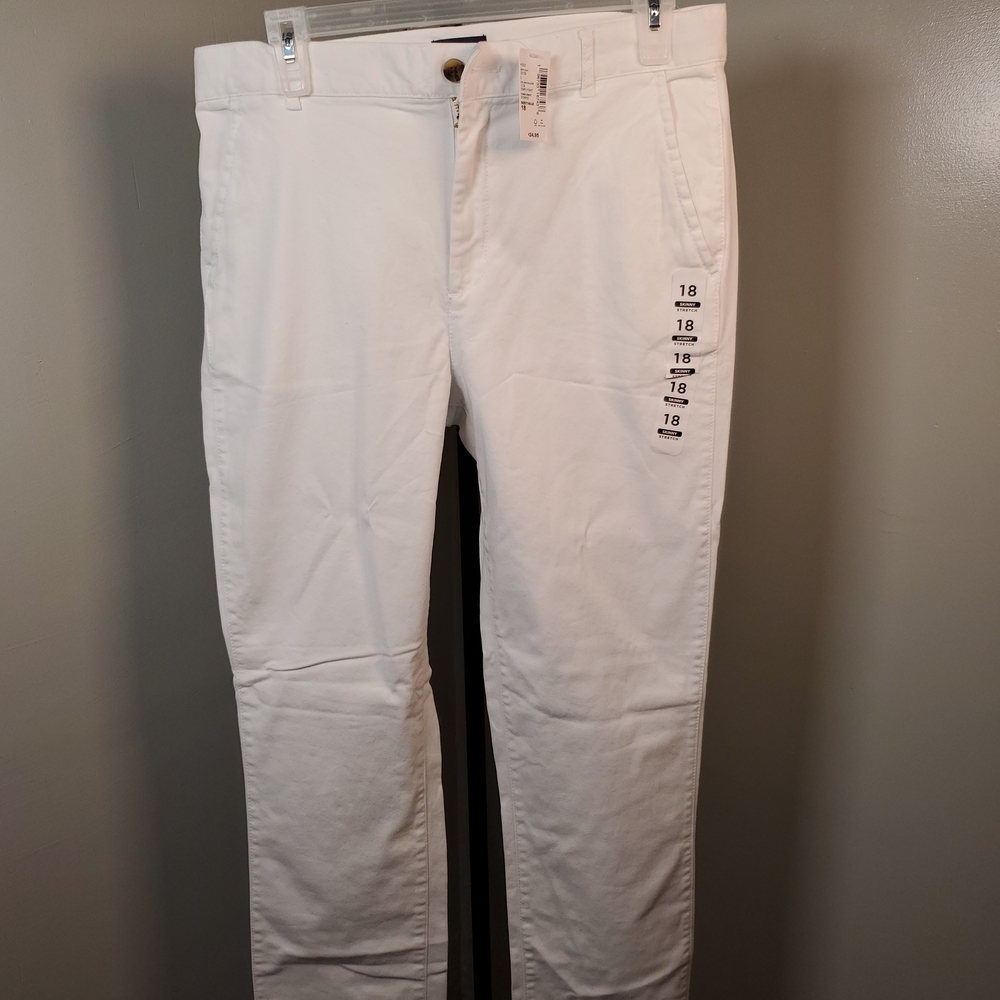 The Children's Place White Kids Pants